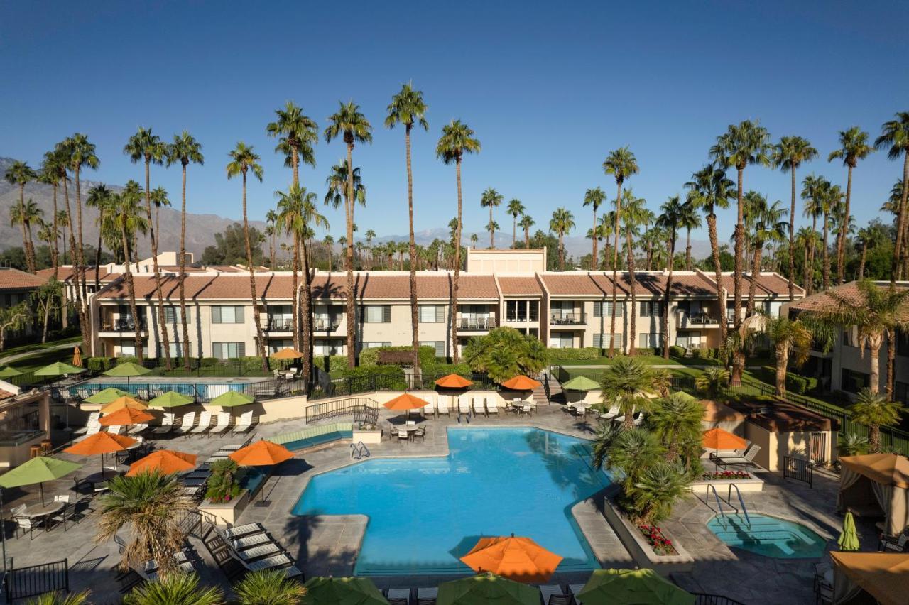 Hyatt Vacation Club At Desert Oasis Cathedral City Exterior photo
